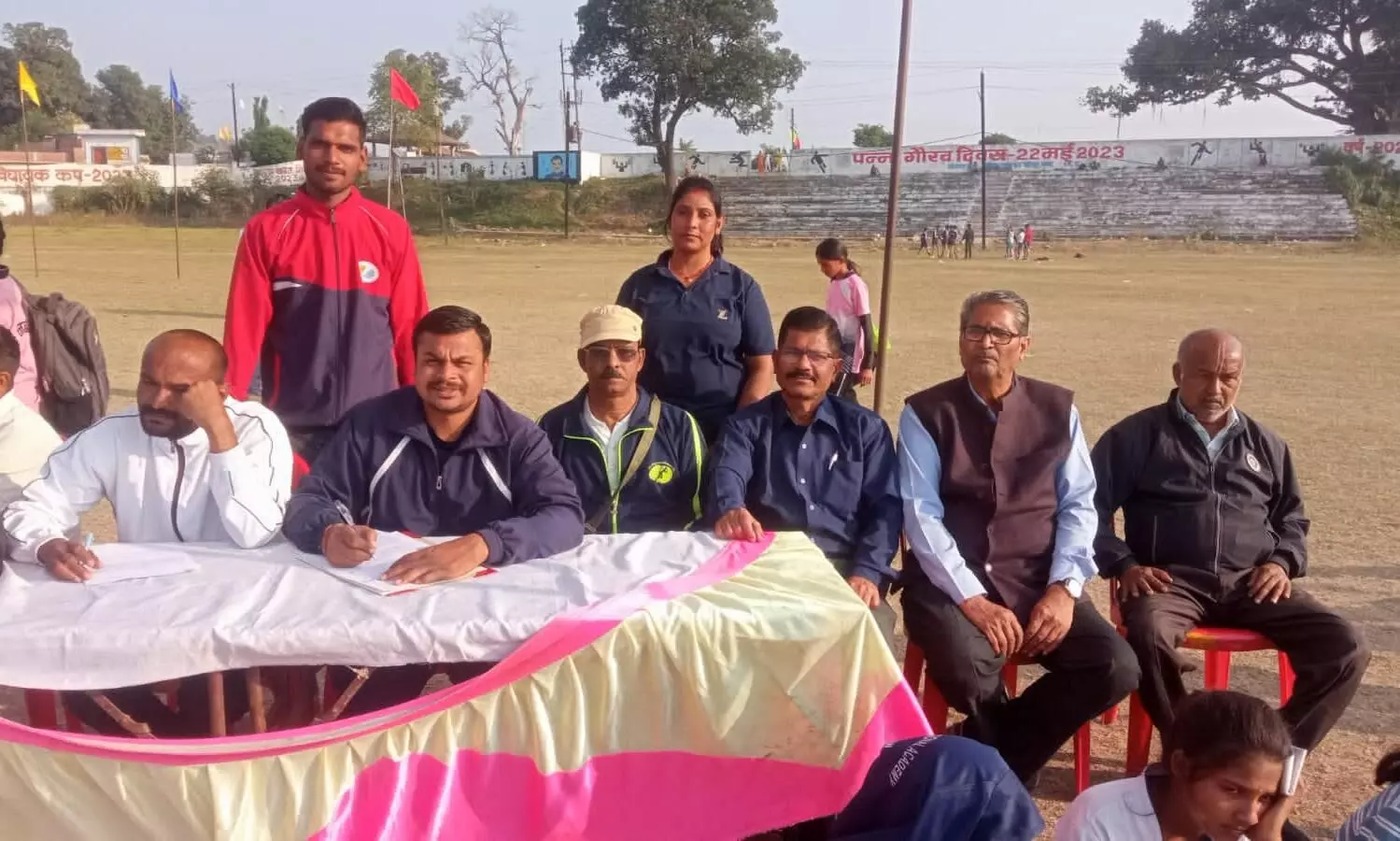 राज्य स्तरीय कबड्डी प्रतियोगिता का समापन आज, रीवा और उज्जैन के बीच होगा फाइनल राज्य स्तरीय कबड्डी प्रतियोगिता का समापन आज, रीवा और उज्जैन के बीच होगा फाइनल