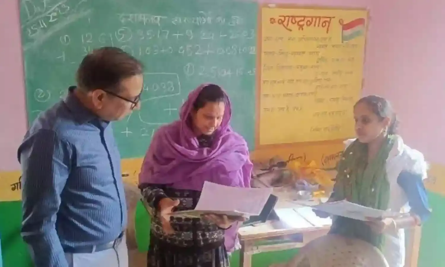कलेक्टर ने रतनपुरा और जसवंतपुरा विद्यालय का किया औचक निरीक्षण