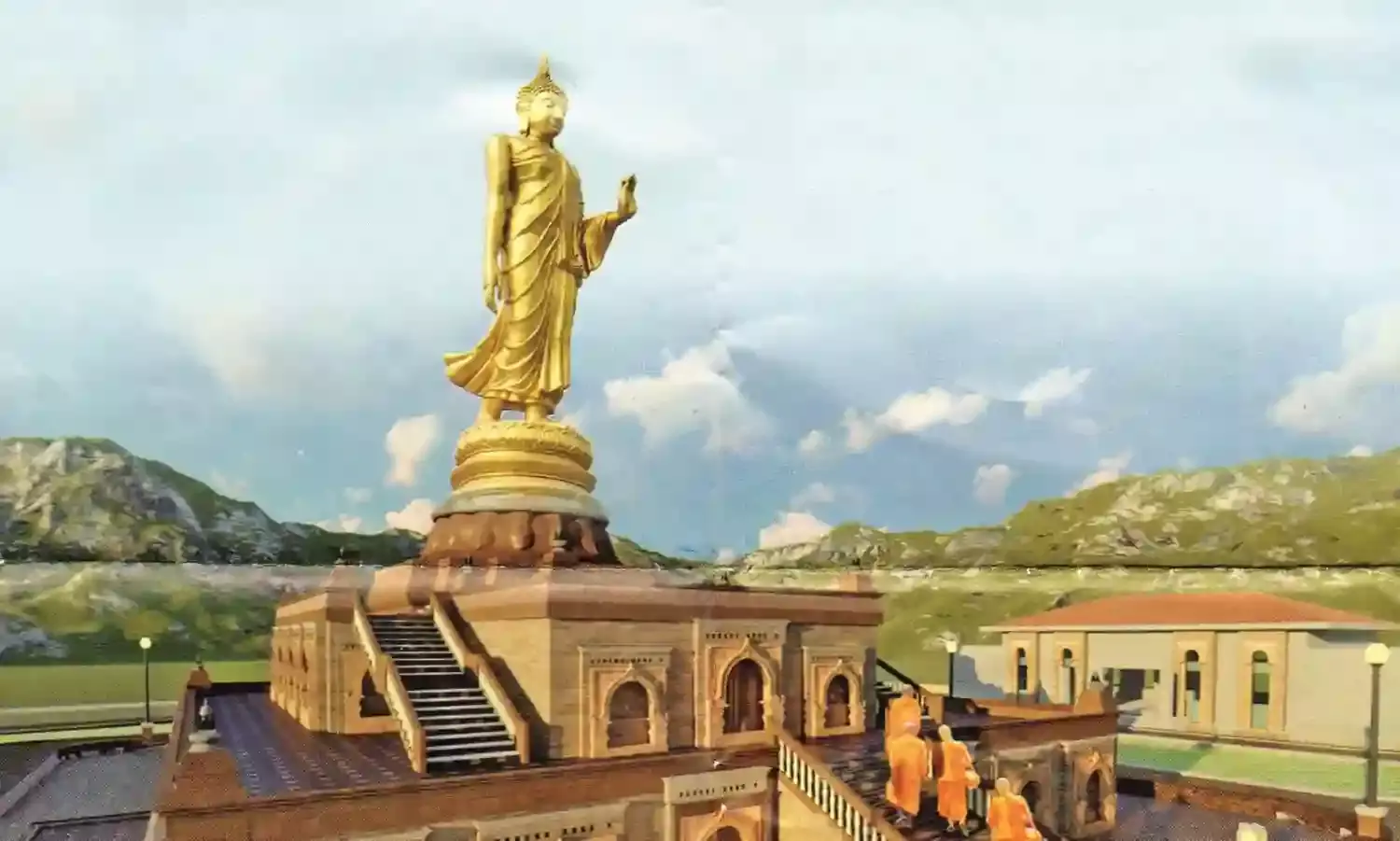 कलमेश्वर का बुद्धवन नया बुद्धिस्ट पर्यटन केंद्र बनेगा