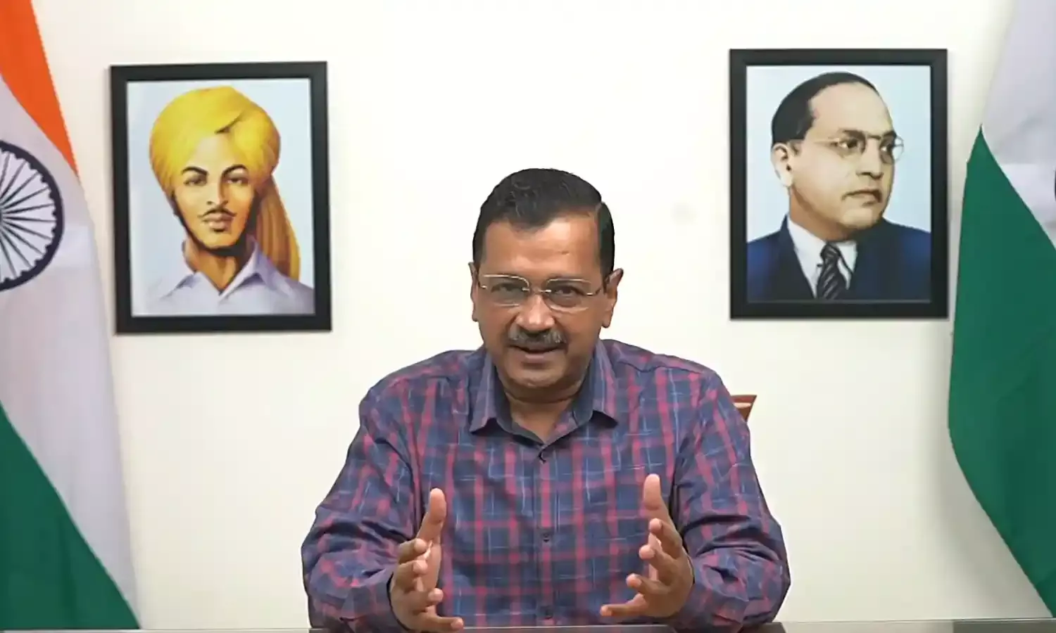 सरकार के निशाना बनाने के बावजूद आप बनी राष्ट्रीय पार्टी :  केजरीवाल