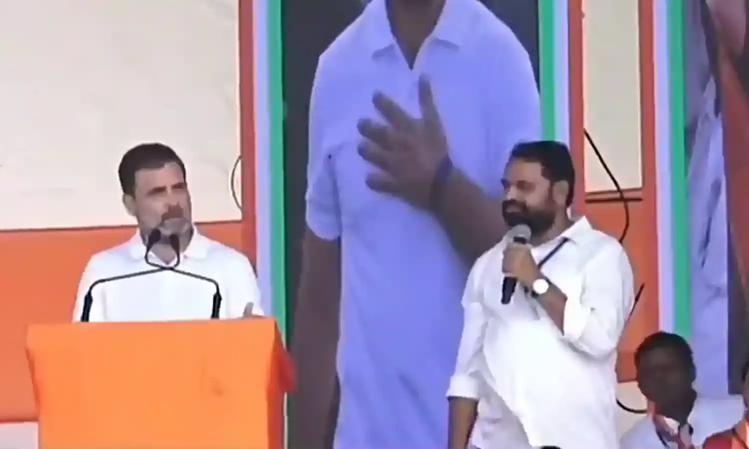 मोदी चाहते हैं कि केसीआर सत्ता में बने रहें : राहुल गांधी