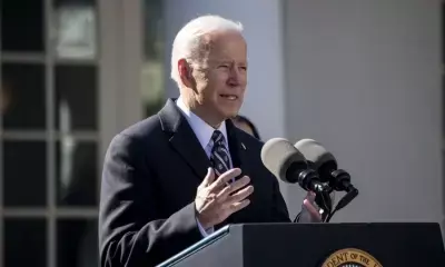 पहली खेप में किसी भी अमेरिकी को रिहा नहीं किए जाने पर बाइडेन की आलोचना