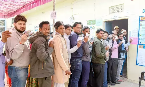 राजस्थान विधानसभा चुनाव में रिकॉर्ड 74.96 प्रतिशत मतदान