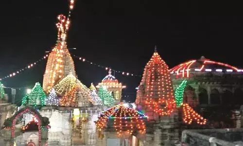 रामटेक गढ़ मंदिर में आज रात होगा त्रिपूर दहन