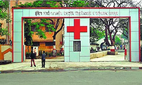 बाल-बाल बचे मेयो अस्पताल के 5 डॉक्टर