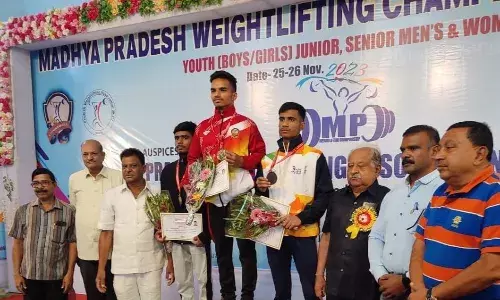 राज्य स्तरीय वेट लिफ्टिंग चैम्पियनशिप में इंदौर के खिलाड़ी छाए