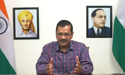 सरकार के निशाना बनाने के बावजूद आप बनी राष्ट्रीय पार्टी :  केजरीवाल