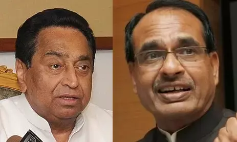 शहडोल में रेत माफिया ने पटवारी को ट्रैक्टर से कुचला, कमल नाथ ने शिवराज पर बोला हमला शहडोल में रेत माफिया ने पटवारी को ट्रैक्टर से कुचला, कमल नाथ ने शिवराज पर बोला हमला