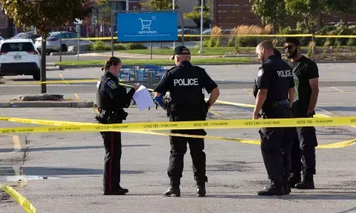 कनाडा में गोलीबारी में तीन की मौत, दो गंभीर रूप से घायल