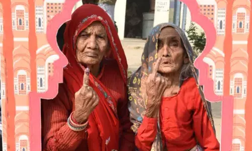 राजस्थान में छह जिलों में 80 प्रतिशत से अधिक हुआ मतदान राजस्थान में छह जिलों में 80 प्रतिशत से अधिक हुआ मतदान