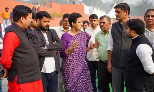 आतिशी ने दिल्ली में दूषित जल आपूर्ति की खबरों पर जताई नाराजगी, कार्रवाई का आदेश