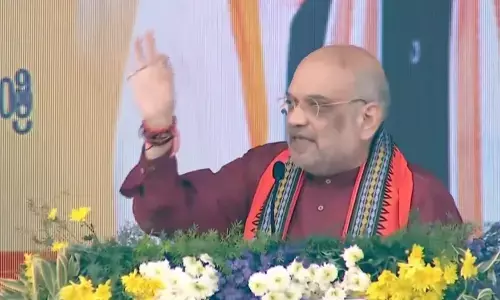 अमित शाह ने कहा, कांग्रेस और बीआरएस के बीच तेलंगाना में है डील