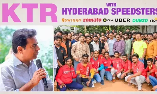 बीआरएस ने गिग मजदूरों के लिए त्रिपक्षीय कल्याण बोर्ड बनाने का वादा किया