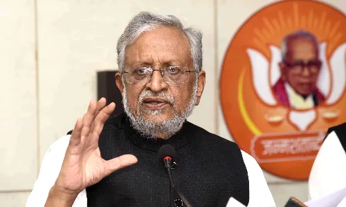 आरक्षण सीमा बढ़ाने के विरुद्ध याचिका कांग्रेस-राजद की साजिश, भाजपा ने किया था समर्थन : सुशील मोदी आरक्षण सीमा बढ़ाने के विरुद्ध याचिका कांग्रेस-राजद की साजिश, भाजपा ने किया था समर्थन : सुशील मोदी