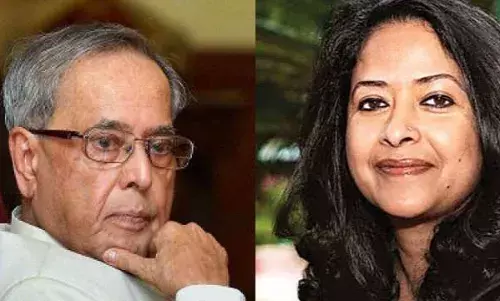 प्रणब मुखर्जी की बेटी ने पिता की जीवनी में मोदी को सलाह से लेकर राहुल पर विचार तक का किया है खुलासा प्रणब मुखर्जी की बेटी ने पिता की जीवनी में मोदी को सलाह से लेकर राहुल पर विचार तक का किया है खुलासा