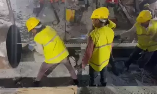 86 मीटर में से 50 मीटर की ड्रिलिंग पूरी, अगले 24 घंटे में सुरंग से बाहर आ सकते हैं मजदूर