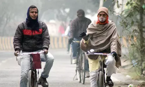 मध्य प्रदेश में मावठा ने बढ़ाई सर्दी