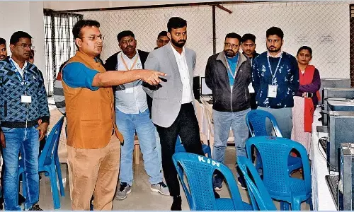 चुनाव परिणामों की रिहर्सल, दिखा मतगणना जैसा नजारा चुनाव परिणामों की रिहर्सल, दिखा मतगणना जैसा नजारा