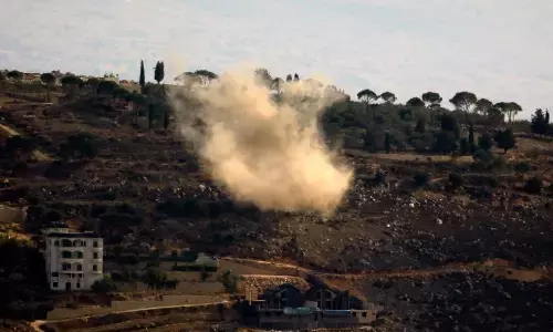 लेबनान में आईडीएफ और हिजबुल्लाह के बीच झड़प