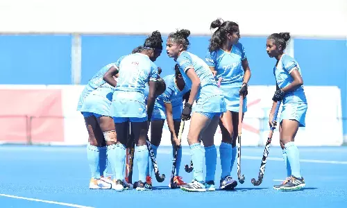 भारतीय जूनियर महिला हॉकी टीम कनाडा से भिड़ने के लिए तैयार