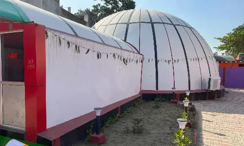 उत्तर प्रदेश राज्य में छोटू महाराज सिनेमा ने रचा इतिहास, टाइगर-3 फिल्म के साथ हुआ दो जिलों में छोटू महाराज सिनेमा का उद्घाटन
