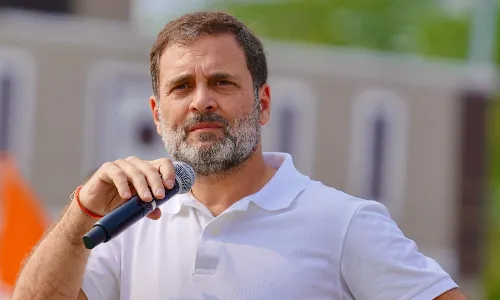 राहुल गांधी ने तेलंगाना में गिग श्रमिकों के कल्याण के लिए कानून का दिया आश्वासन