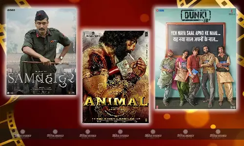 इस साल क्रिसमस होने वाला है खास, क्योंकि एनिमल से लेकर डंकी तक ये फिल्में सिनेमाघरों में मचाने वाली है धमाल