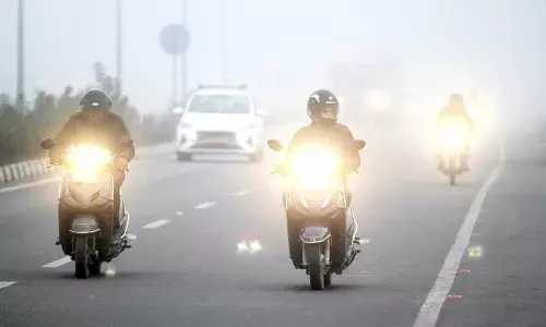 राजस्थान में छाया घना कोहरा, कुछ हिस्सों में बारिश