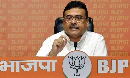 पश्चिम बंगाल : सुवेंदु अधिकारी पूरे शीतकालीन सत्र के लिए विधानसभा से निलंबित पश्चिम बंगाल : सुवेंदु अधिकारी पूरे शीतकालीन सत्र के लिए विधानसभा से निलंबित