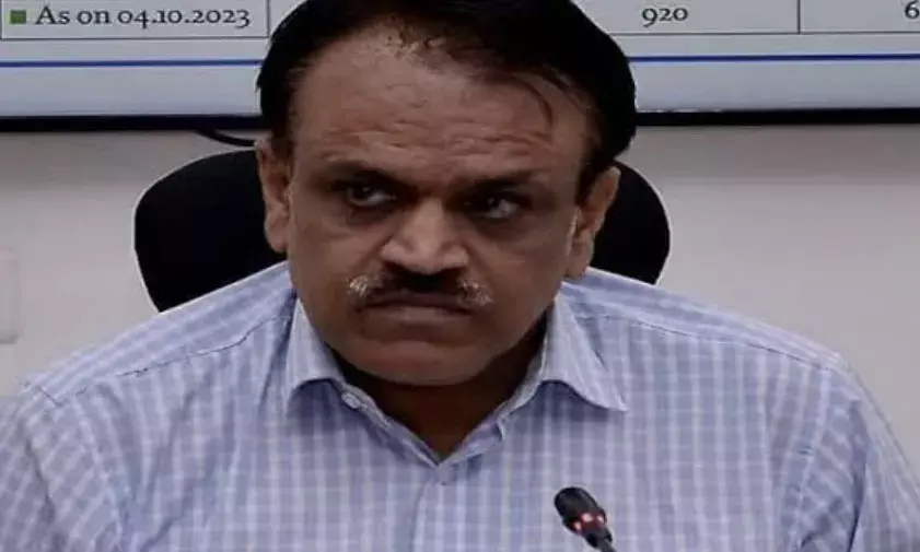 सीने में दर्द की शिकायत के बाद राजस्थान के मुख्य निर्वाचन अधिकारी अस्पताल में भर्ती