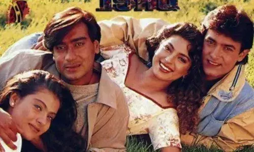 काजोल ने मनाया इश्क के 26 साल पूरे होने का जश्न, कहा- हम कितने फैब एक्टर्स थे