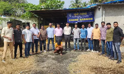 पालघर में नाबालिग लड़की के साथ दुष्‍कर्म का आरोपी वाराणसी में पकड़ा गया