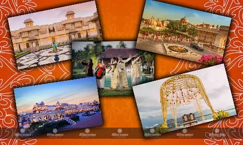 शादी के लिए खोज रहे हैं परफेक्ट डेस्टिनेशन, तो एक नजर भारत की इन मशहूर जगहों पर जरूर डालें