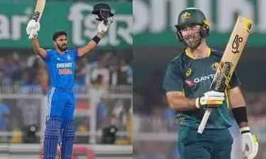 ऋतुराज के शतक पर भारी पड़ी मैक्सवेल की तूफानी पारी, हाई-स्कोरिंग मुकाबले में पांच विकेटों से जीती ऑस्ट्रेलिया