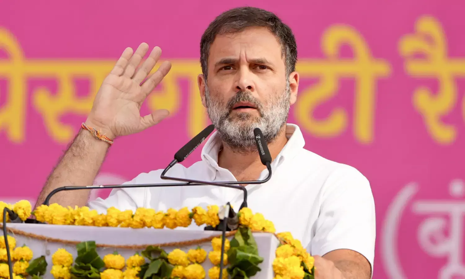 वामपंथी विधायक ने नई सड़क का उद्घाटन किया, बुधवार को करने वाले थे राहुल गांधी