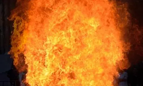 खंडहरनुमा घर में बम विस्फोट, खेल रहे 6 बच्चे घायल खंडहरनुमा घर में बम विस्फोट, खेल रहे 6 बच्चे घायल