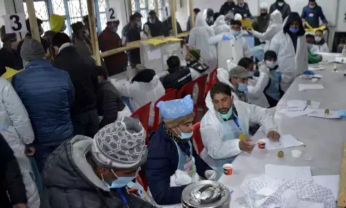 छत्तीसगढ़ में 12 से 30 चक्र में होगी मतगणना छत्तीसगढ़ में 12 से 30 चक्र में होगी मतगणना