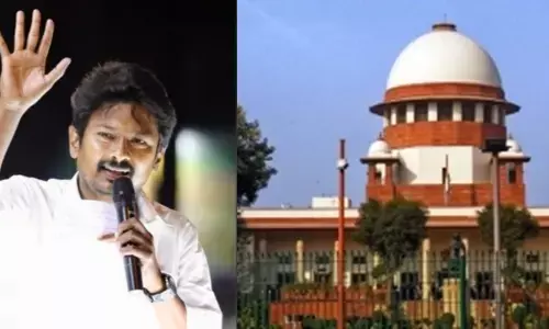 सनातन धर्म पर स्टालिन जूनियर के खिलाफ कार्रवाई करने से सुप्रीम कोर्ट का इनकार सनातन धर्म पर स्टालिन जूनियर के खिलाफ कार्रवाई करने से सुप्रीम कोर्ट का इनकार