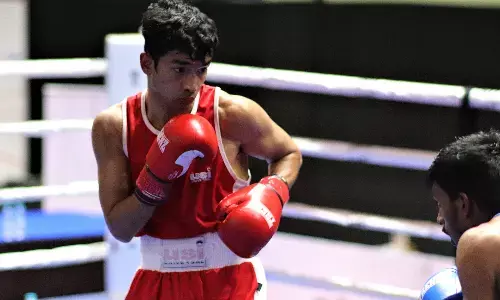 राष्ट्रीय मुक्केबाजी के क्वार्टर फाइनल में पहुंचे शिव और अमित