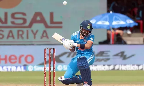 ओस के कारण गेंदबाजों के लिए परिस्थितियां कठिन थीं : रुतुराज गायकवाड़ ओस के कारण गेंदबाजों के लिए परिस्थितियां कठिन थीं : रुतुराज गायकवाड़