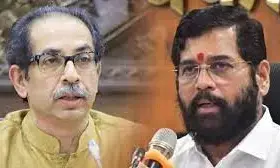 शिंदे ने कहा - उद्धव शिवसेना प्रमुख बालासाहेब की शिक्षाओं और संस्कृति को भूले