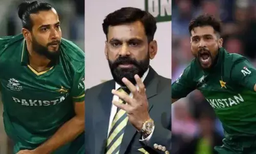 मोहम्मद आमिर और इमाद वसीम ने किया इंटरनेशनल क्रिकेट में वापसी से इनकार, पाकिस्तान के क्रिकेट डायरेक्टर मोहम्मद हफीज का बड़ा खुलासा