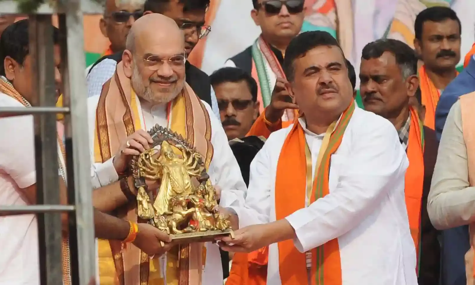 मिशन लोकसभा में जुटे अमित शाह, कांग्रेस सहित सभी विपक्षी पार्टियों पर राम मंदिर निर्माण में बाधा पहुंचाने का आरोप लगाया