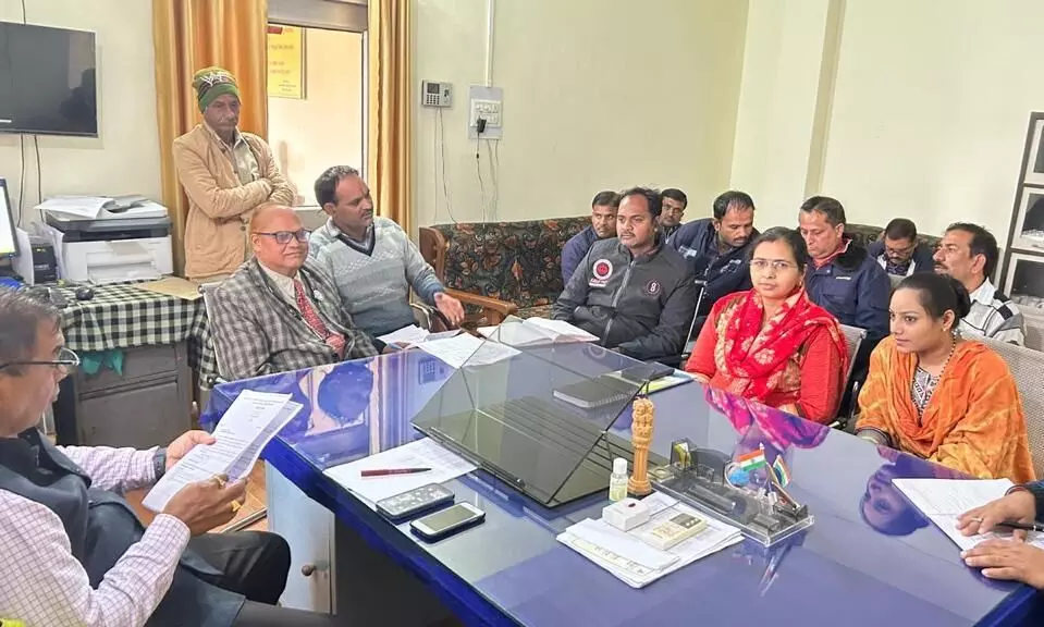 विश्व एड्स दिवस के आयोजन संबधी बैठक आयोजित विश्व एड्स दिवस के आयोजन संबधी बैठक आयोजित