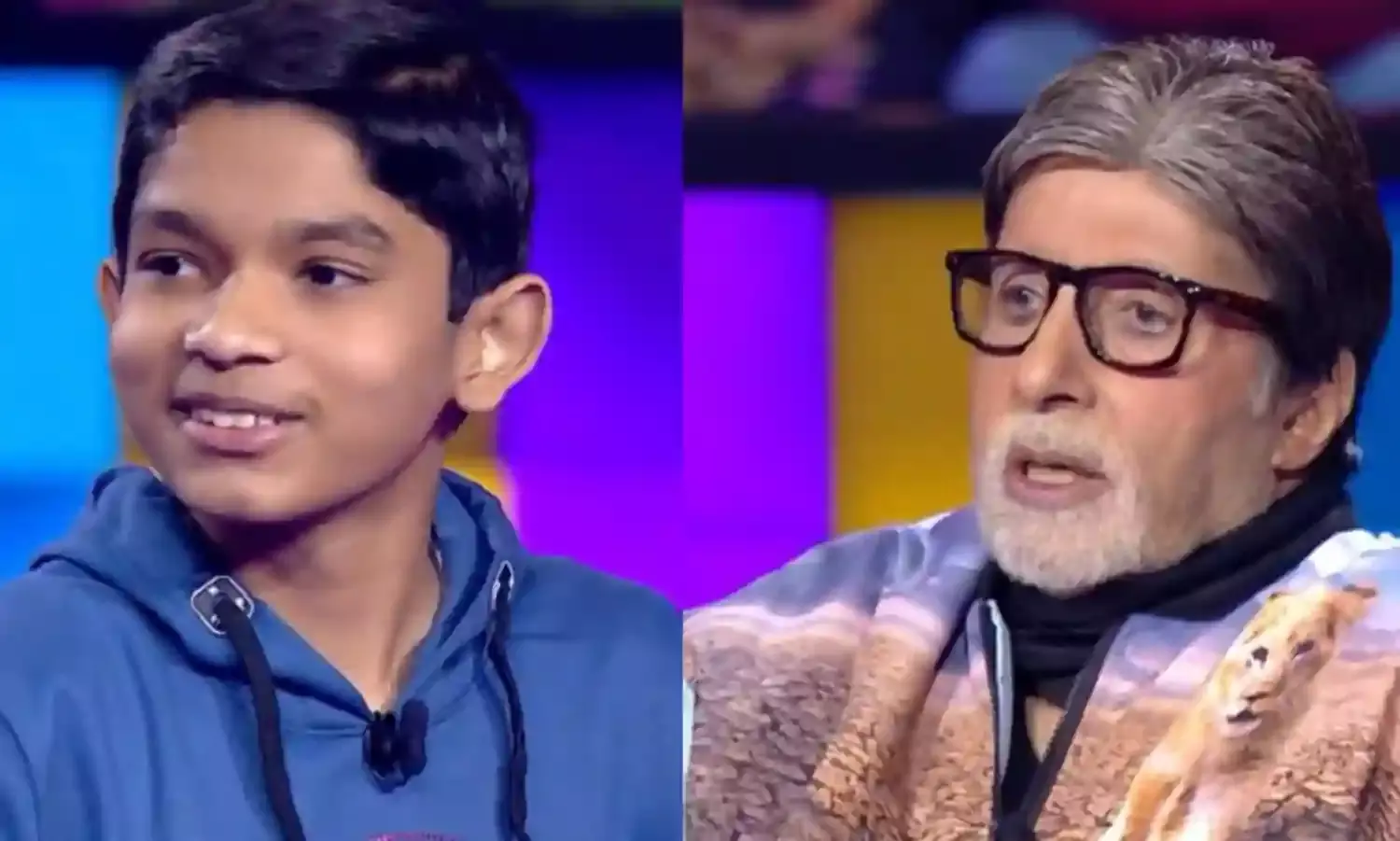 कौन बनेगा करोड़पति के सेट पर अमिताभ बच्चन ने कहा, महिलाएं हमारा सपोर्ट सिस्‍टम
