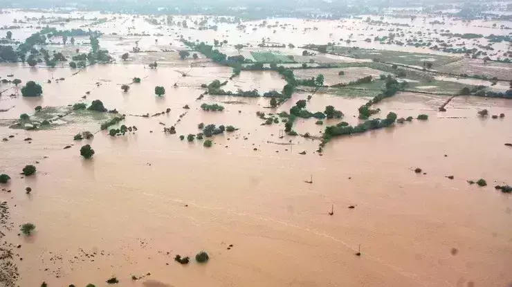 जून से अक्टूबर के बीच आपदा से हुए नुकसान के लिए 136 करोड़ रुपए मंजूर