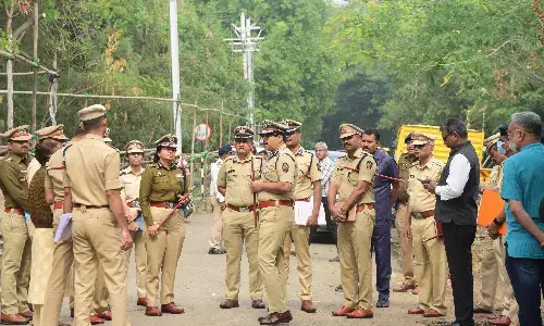राष्ट्रपति की सुरक्षा तैयारी अंतिम दौर में