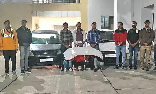 ग्रामीण क्षेत्र से बकरी चुराने वाले पकड़ाए