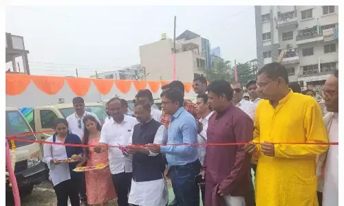 15 डीजल कचरा गाड़ियों का विधायक ने किया लोकार्पण