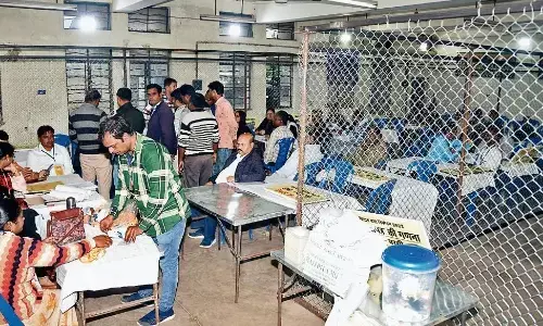 151 टेबलों पर होगी मतों की गणना, 18 से अधिक राउंड नहीं होंगे 151 टेबलों पर होगी मतों की गणना, 18 से अधिक राउंड नहीं होंगे